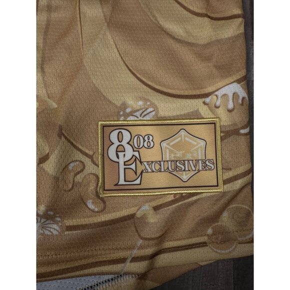 Hockey Jersey | Willy Wonka “Trippy Wonka” Elev808 | Golden Ticket 808 Exclusive - Picture 4 of 6